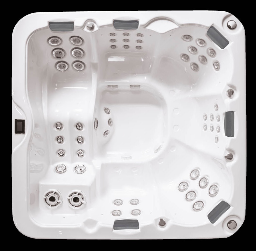 viskan Sando spa jacuzzi zweden nordic hottub